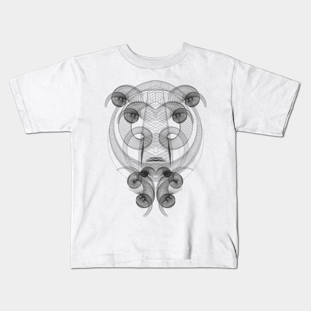 RK515 Kids T-Shirt by rakranium